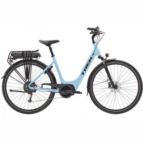 BICIKL TREK e-bike VERVE+ 2 LOWSTEP M 700C Azure / 2021 Cijena