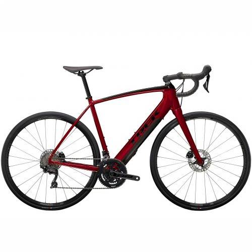 BICIKL TREK e-bike Domane + ALR 54 Crimson Red/Trek Black / 2021 Cijena