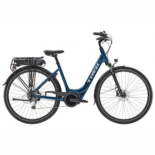 BICIKL TREK e-Bike VERVE+ 1 LOWSTEP L Dark Aquatic 400WH / 2022 Cijena