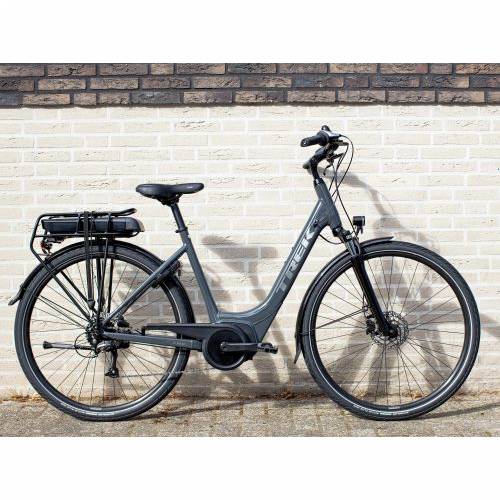BICIKL TREK e-Bike VERVE+ 1 LOWSTEP L Solid Charcoal 500WH / 2022 Cijena