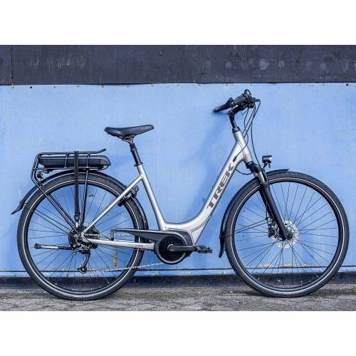 BICIKL TREK e-Bike VERVE+ 2 LOWSTEP M Matte Gunmetal 400WH / 2022 Cijena