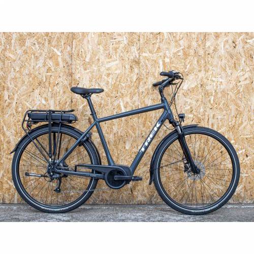 BICIKL TREK e-Bike VERVE+ 1 XL SOLID CHARCOAL 400WH / 2023 Cijena