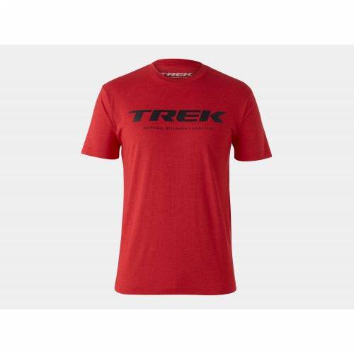 Majica Trek Origin T-shirt, Red Medium Cijena