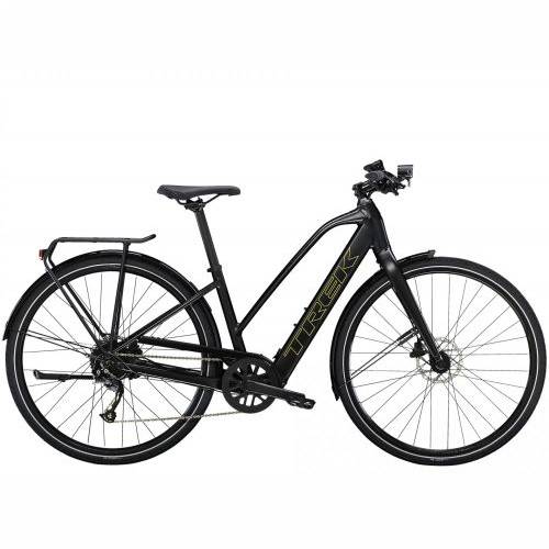 BICIKL TREK e-Bike FX+ 2 STAGGER L SATIN TREK BLACK / 2023 Cijena