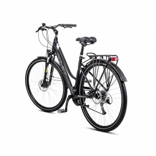 Romet Gazela 4 28’‘, Lady, Stagger Midnight Black Cijena