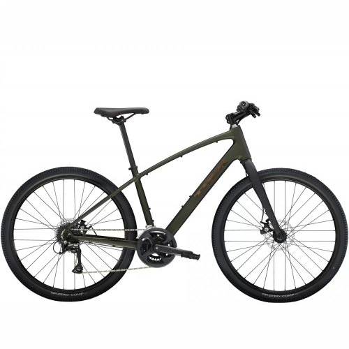 BICIKL TREK DUAL SPORT 1 S BLACK OLIVE / 2025 Cijena