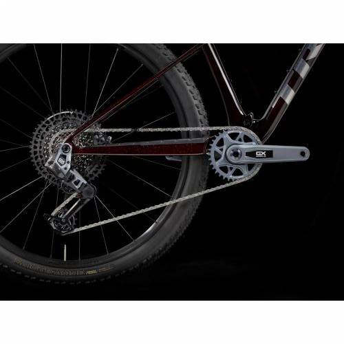 BICIKL TREK MTB SUPERCALIBER SL 9.7GXAXS ML RED CARBON SMOKE / 2025 Cijena