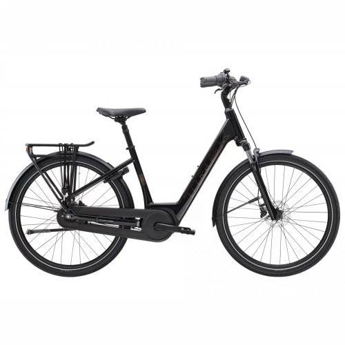 BICIKL TREK e-Bike District+ 2 Lowstep, Bosch CompactTube 400 Wh,  Trek Black M / 2025 Cijena