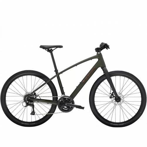 Trek Dual Sport 1 Gen 5 2025 Black Olive Cijena