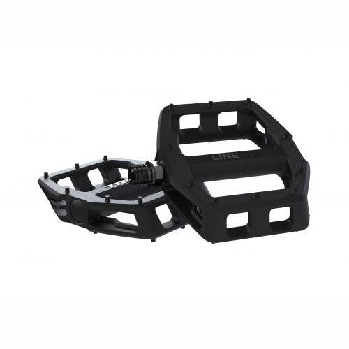 PEDALE TREK LINE COMP FLAT 9 / 16’ CRNE Cijena