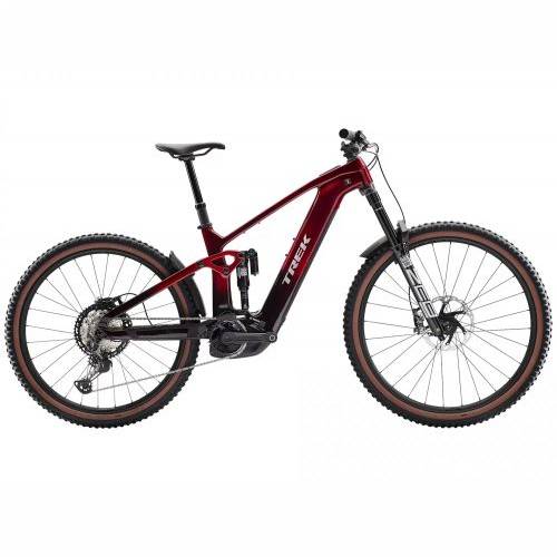 BICIKL TREK E-BIKE RAIL+ 9.8 XT M RED SMOKE / 2025 Cijena