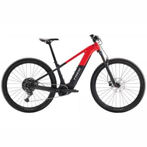 BICIKL TREK E-BIKE POWERFLY+ 4 L 29 GLOSS RADIOACTIVE RED/MATTE DARK STAR / 2025 Cijena
