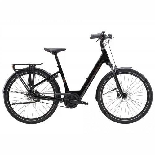 BICIKL TREK e-Bike District+ 2 Belt Lowstep, Bosch CompactTube 400 Wh,  Trek Black L / 2025 Cijena